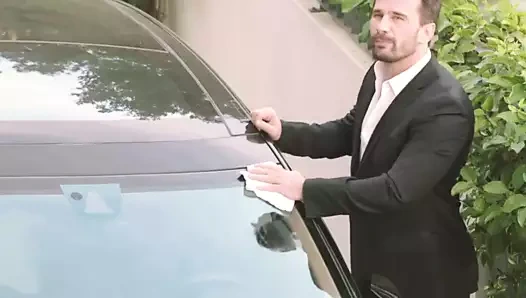 Masaj hile jessa rhodes yoğun ve sıcak anal ile driv