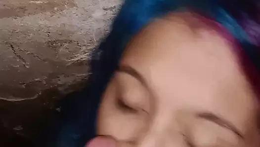 Açgözlü yarağa aç sürtük