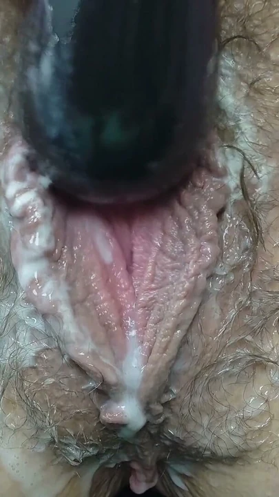 MILF Kremsi BBC Dildo Sikişi - Vibratör Orgazmı | Bölüm 3
