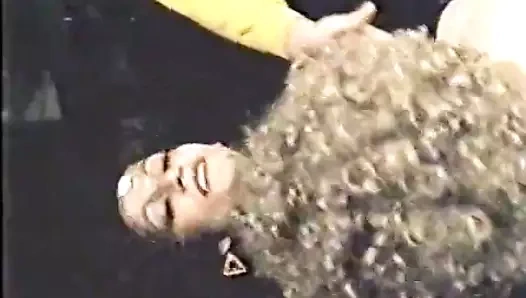 Pis fotoğrafçı sikikleri bir model (1970'ler vintage)