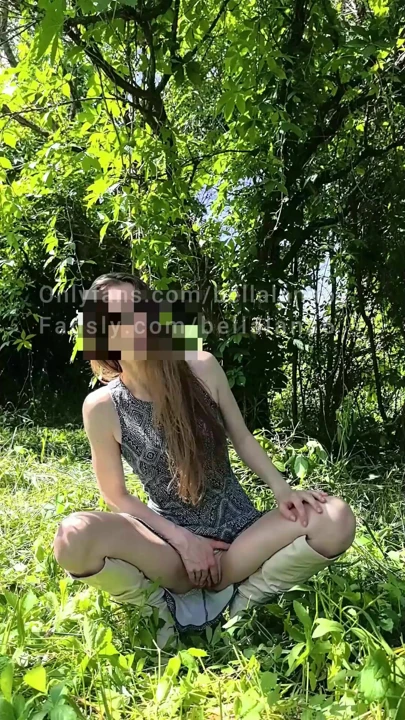 Öğretmenin parkta mastürbasyonu ve fışkırtması, çizmelere bir sürü fışkırtma gitti