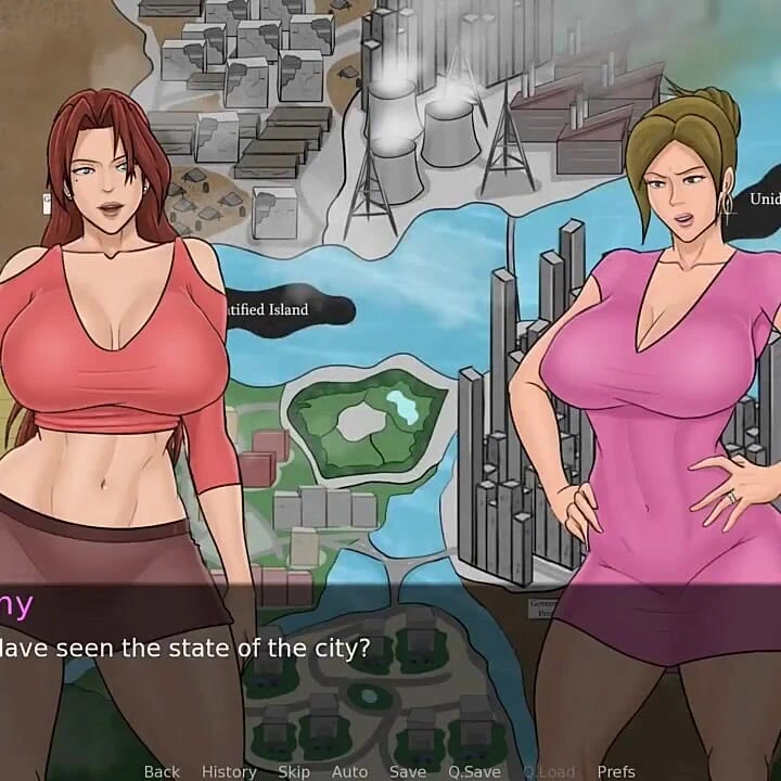 Eva'nın ecstasy oyunu #06 iki büyük memeli hatun partnerlerini değiştirmek istiyor