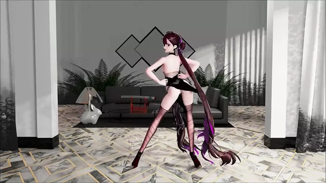 Li sushang honkai impact hentai mmd 3d dans bass knight - user2756983 - mor fitiller renk düzenleme smixix