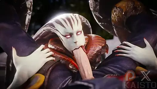 Kaisto ateşli 3 boyutlu seks hentai derlemesi -25