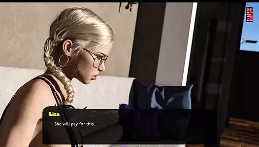 Parlak lord - süper sıkı kedi becerdin ile sevimli sarışın