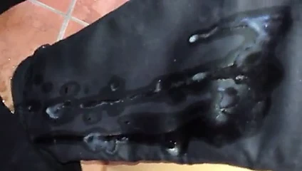 Çizmelerimde boşalmak felaket