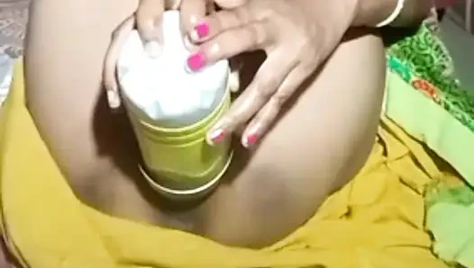 XNXX бутылка дези девушки Jabar, только XXXX
