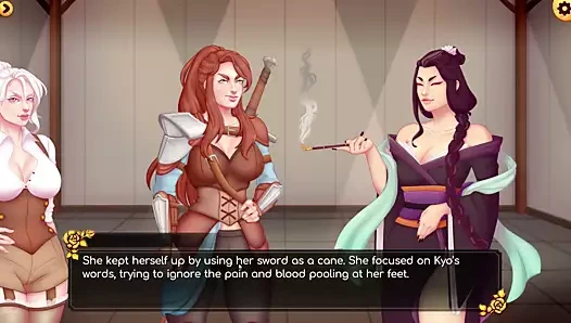 Beyaz çiçeğin yükselişi - iffetsiz usta kyo ile tanışma (4)