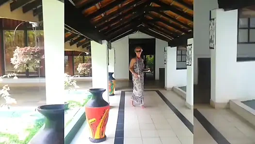 Amatör Sarışın Olgun Eş Ayak Fetişinden Hoşlanıyor