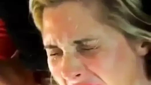 Meme sikişi ve boşalma