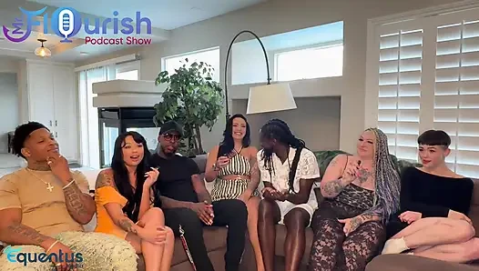 Mrflourish podcast ertesi sabah Vegas'ta 8 ppl onun karmaşık için bölüm filme önünde