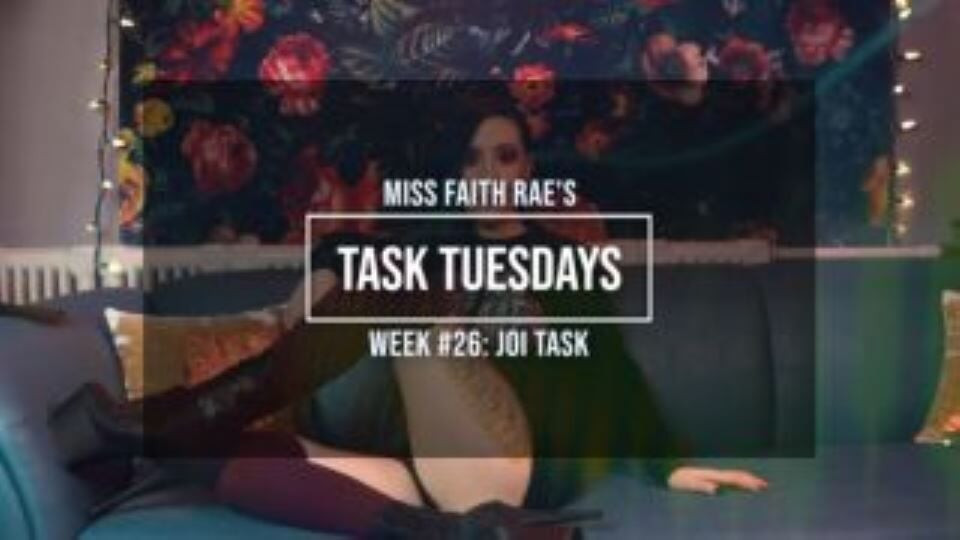Azgın kamburlar için zor bir görev - Bayan Faith Rae'nin kadın egemenliği sesli 31 talimatı köle talimatları