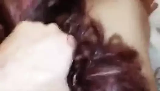 Karısının kedisi köpek stilinde sert becerdin