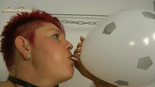 Annadevot - balon futbolu zamanı