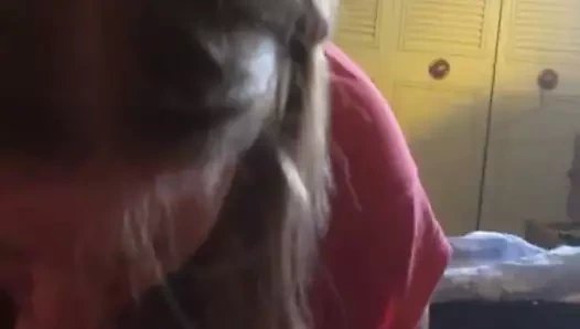 Stacey ilk kez benim horoz emme