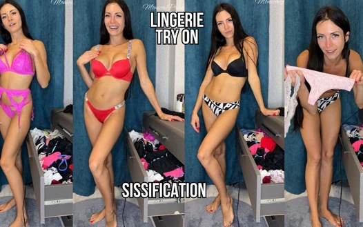 İç çamaşırı denemesi, sissification, iç çamaşırı çekmecesi