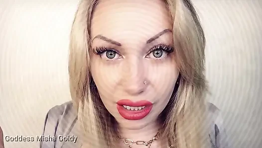 Büyüleyici ASMR'nin orgazm inkarı ile vuruş ve sigara içme teşviki!