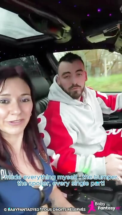 Babyfantasy83 - Dylan Gautier'in taksisinin arkasında amımı sikiyorum