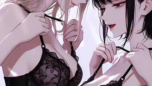 Süper modeller sutyenlerini çıkarıyor