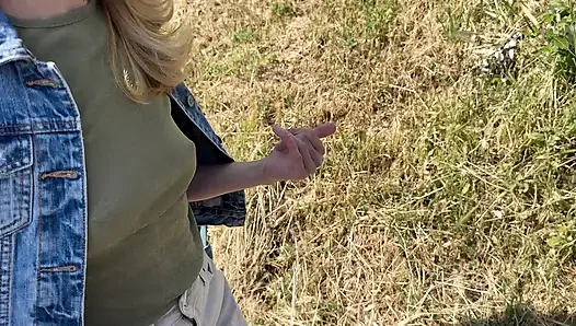 Everyone was looking at my sexy nipples wearing a see through shirt in public beach bar