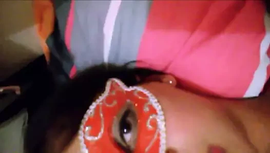 Lola fait sa premiere sextape amateur