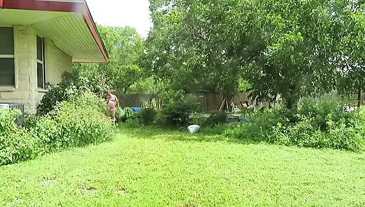 Kadın kılıklı sürtük ve sahibe v hortum oyunu 2