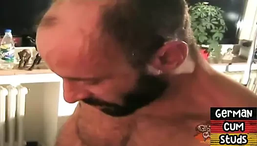 Kaslı euro dilf sürgünler boşalmak sonra barebacking ile damızlık