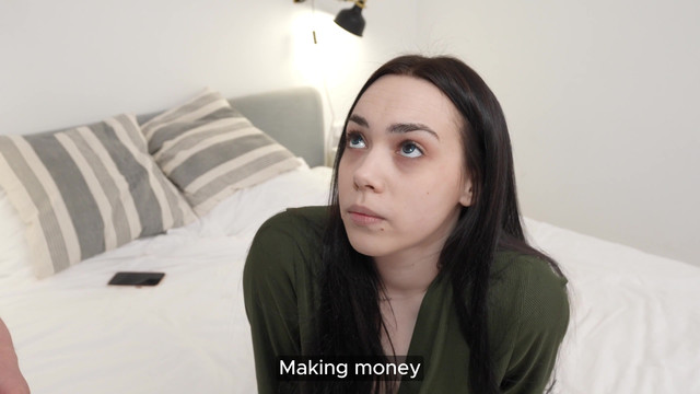 Beautiful Teen Abused and Facefucked By BF For Going Out