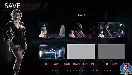 Büyük memeli orta yaşlı seksi üvey anneme masaj yapıyor - apocalust ep 16 - üvey annem - hentai oyunu hentaigamezone