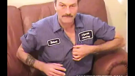 Amatör richard dayak yiyor