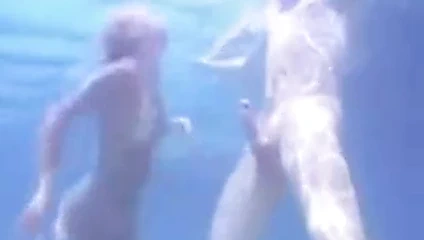 Islak bir rüya - sualtı anal.