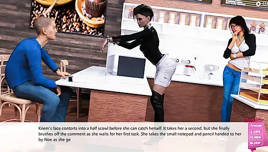 Noemi'nin Toscana yeniden doğuşu: restoranda bölüm 9