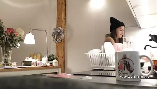 röntgenci cam üzerinde onların ayna