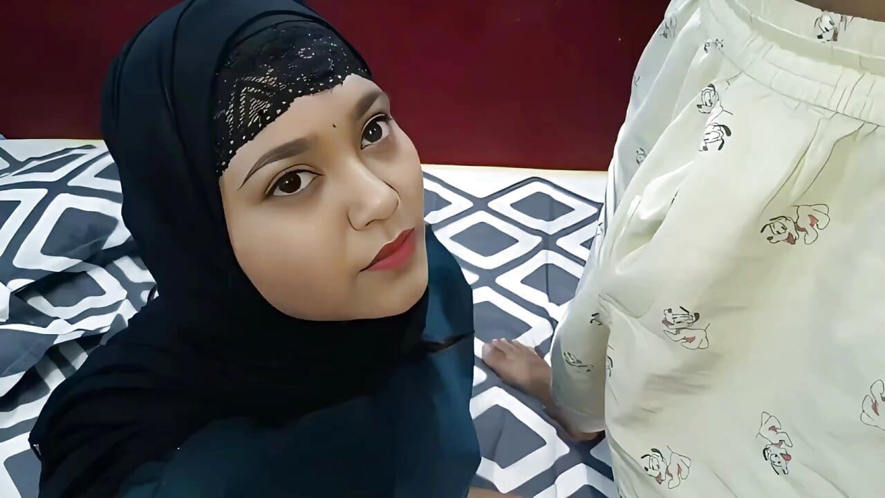Müslüman tesettürlü sasuma-damad, hintçe ses viral seks videosu