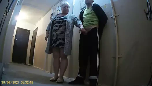 Oral seks ve mastürbasyon - girişte horoz