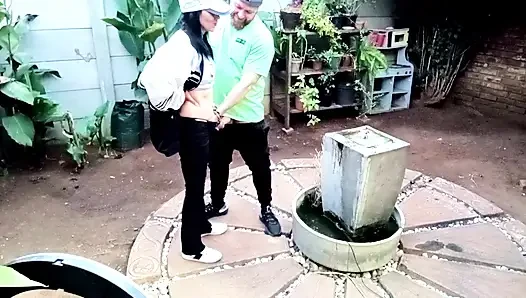 Neredeyse evin sahibi tarafından yakalanıyordum