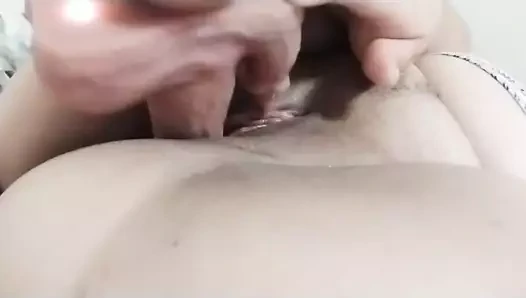 Amcığıma çok güzel soktum