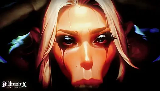 Ork elf uzaylı fantezi oral seks ve meme sikişi derlemesi - animasyonlu porno (yapay zeka tarafından oluşturulmuş)