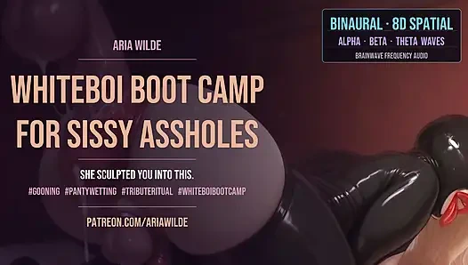 Whiteboi Boot Camp pour les trous du cul de tapette