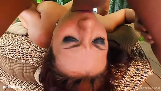 Rebecca içinde kaba genç fetiş seks sahne tarafından evcil gençler