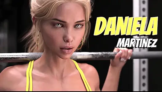 Sunset Rose 2 Daniela spor yaparken çok ateşli görünüyor