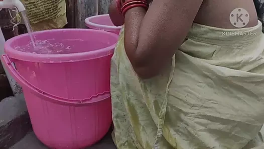 Yeni ateşli üşüyen evli kadın