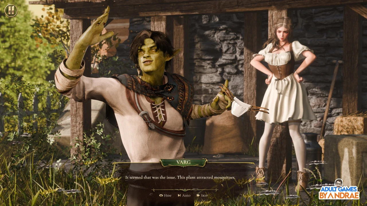 Goblins Stole My Panties Gameplay Part 1 – Varg’s Curse Begins in This Hilarious Fantasy Adventure