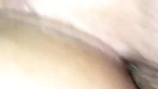 La latina ile tatlı göt ve kremalı kedi üzerinde benim horoz