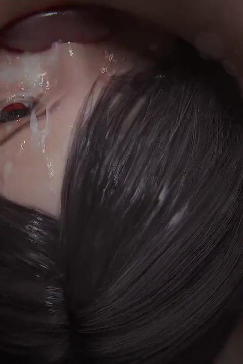 Ff7 Tifa gırtlağına kadar alıyor