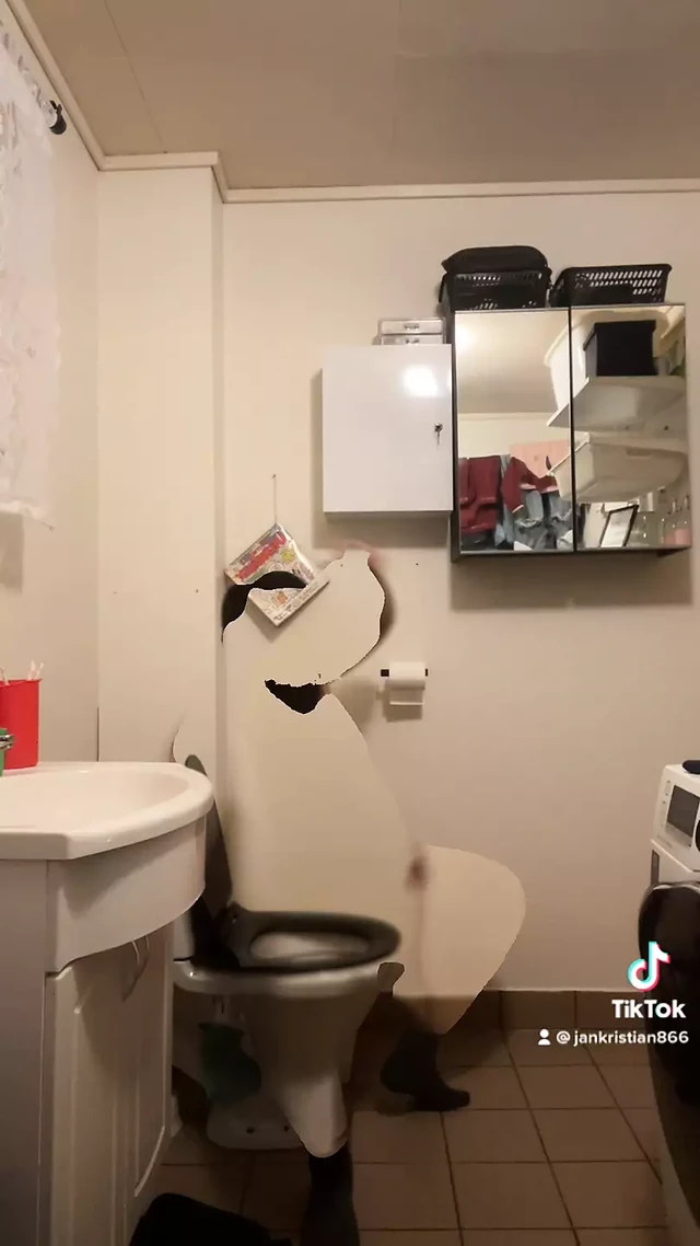 Невидимый фильтр не работает, со спермой