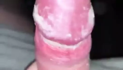 Smegma yarak mastürbasyonu