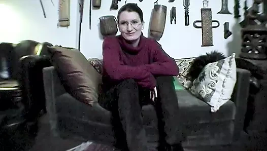 Oyuncu seçme kanepesinde ıslak solo