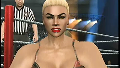 Jalissa vs rey mysterio klip