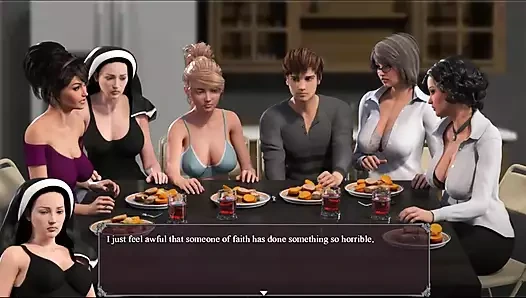 Şehvet salgın - bölüm 41 - inanılmaz üçlü